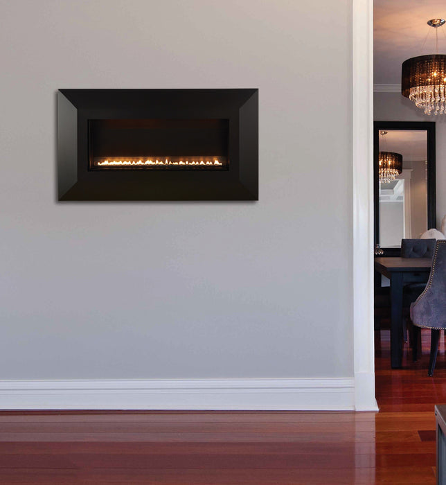 Empire Boulevard SL 30" 10,000 BTU Intermittent Pilot With Wall Switch, Propane Gas Vent Free Linear Fireplace