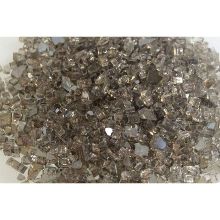 Empire Bronze Reflective Decorative Crushed Glass Media (1 Sq. Ft.)