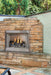Empire Carol Rose Coastal 36" Stainless Steel Intermittent Pilot Control, Propane Gas Traditional Premium Outdoor Fireplace Empire Comfort Systems