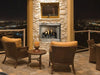 Empire Carol Rose Coastal 36" Stainless Steel Intermittent Pilot Control, Propane Gas Traditional Premium Outdoor Fireplace Empire Comfort Systems