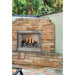 Empire Carol Rose Coastal 36" Stainless Steel Millivolt Control, Natural Gas Traditional Premium Outdoor Fireplace Empire Comfort Systems