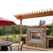 Empire Carol Rose Coastal 36" Stainless Steel Millivolt Control, Natural Gas Traditional Premium Outdoor Fireplace Empire Comfort Systems