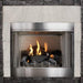 Empire Carol Rose Coastal 42" Stainless Steel Millivolt Control, Propane Gas Traditional Premium Outdoor Fireplace Empire Comfort Systems