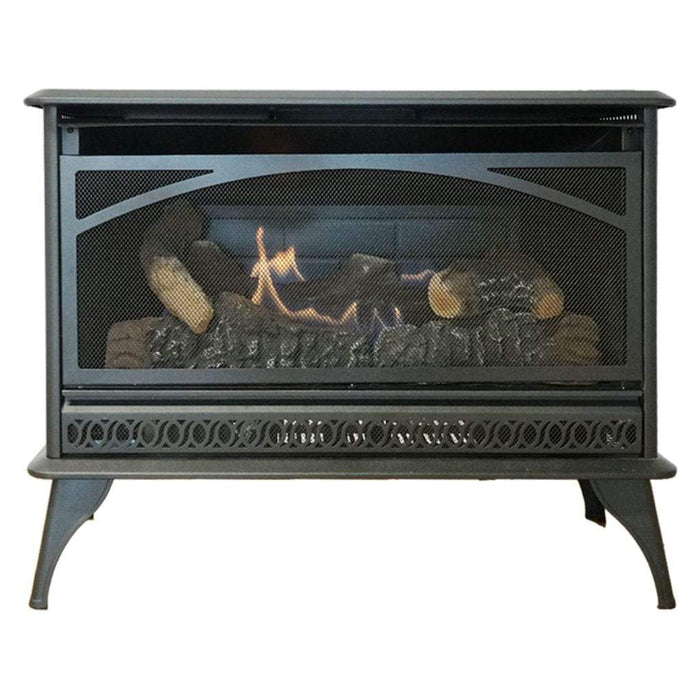 Empire HearthRite 32" Manual Control With Log Set, Natural Gas Vent Free Gas Stove