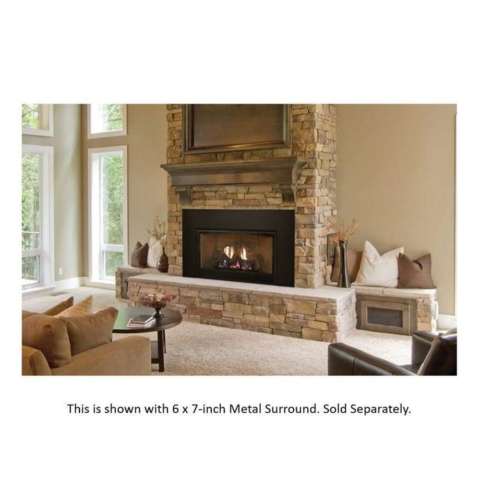 Empire Innsbrook 27" Intermittent Pilot Control With On/Off Switch, Propane Gas Vent Free Small Fireplace Insert