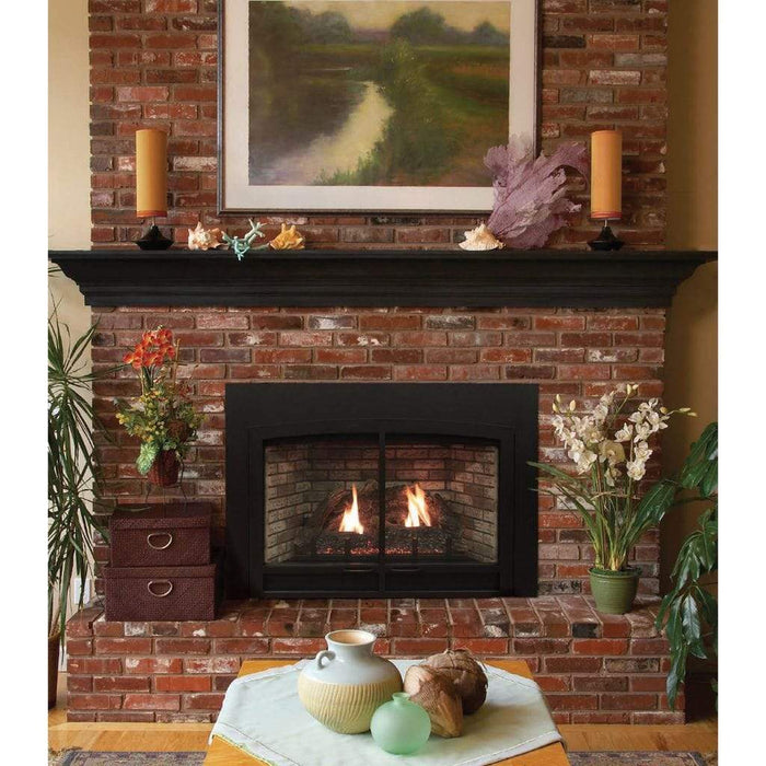 Empire Innsbrook 28" Small Direct Vent Clean Face Intermittent Pilot Control, Natural Gas Traditional Fireplace Insert