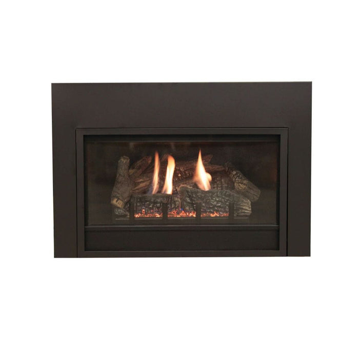 Empire Innsbrook 28" Small Direct Vent Clean Face Intermittent Pilot Control, Propane Gas Traditional Fireplace Insert