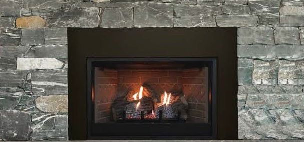 Empire Innsbrook 30" Intermittent Pilot With On/Off Switch, Propane Gas Vent Free Medium Fireplace Insert