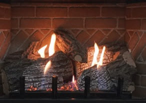 Empire Innsbrook 30" Intermittent Pilot With On/Off Switch, Propane Gas Vent Free Medium Fireplace Insert