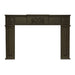 Empire Matte Black Cast Iron Surround for Innsbrook Medium Fireplace Insert