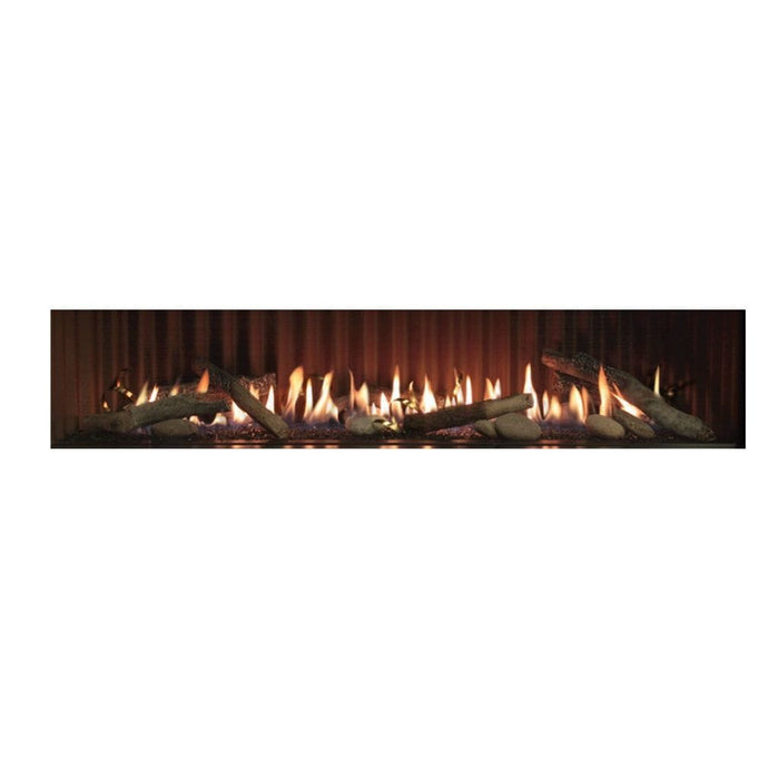 Empire Ridgeback Corrugated Liner for Boulevard DVLL72 Direct Vent Linear Fireplace Empire Comfort Systems