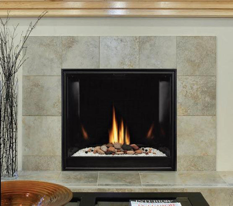 Empire Tahoe Clean Face 32" Millivolt Control With On/Off Switch, Propane Gas Direct Vent Premium Contemporary Fireplace