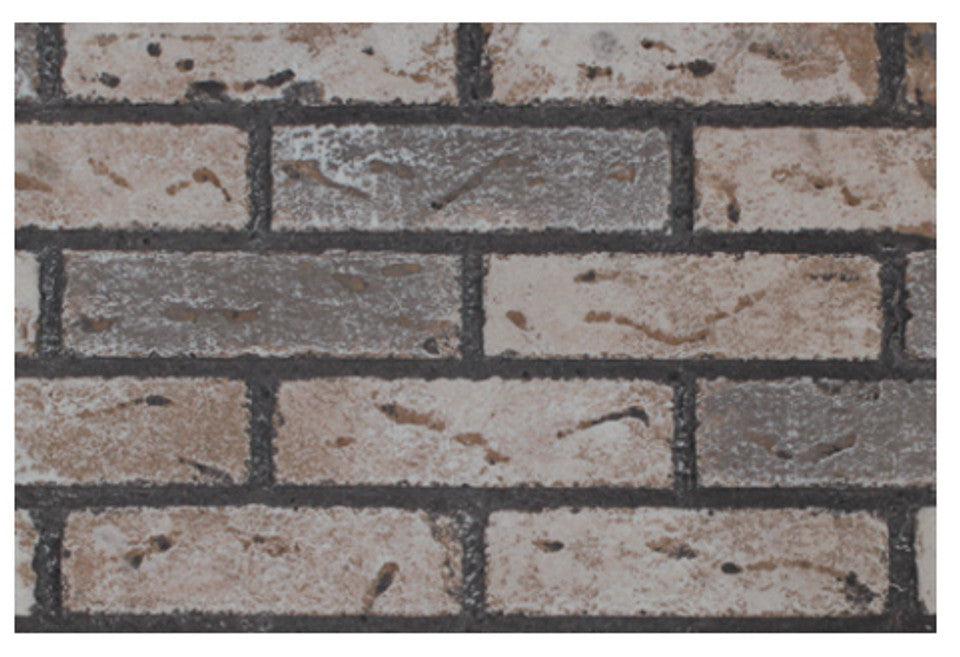 Empire Washed Brick Liner for 34" Large Innsbrook Direct Vent Fireplace Insert