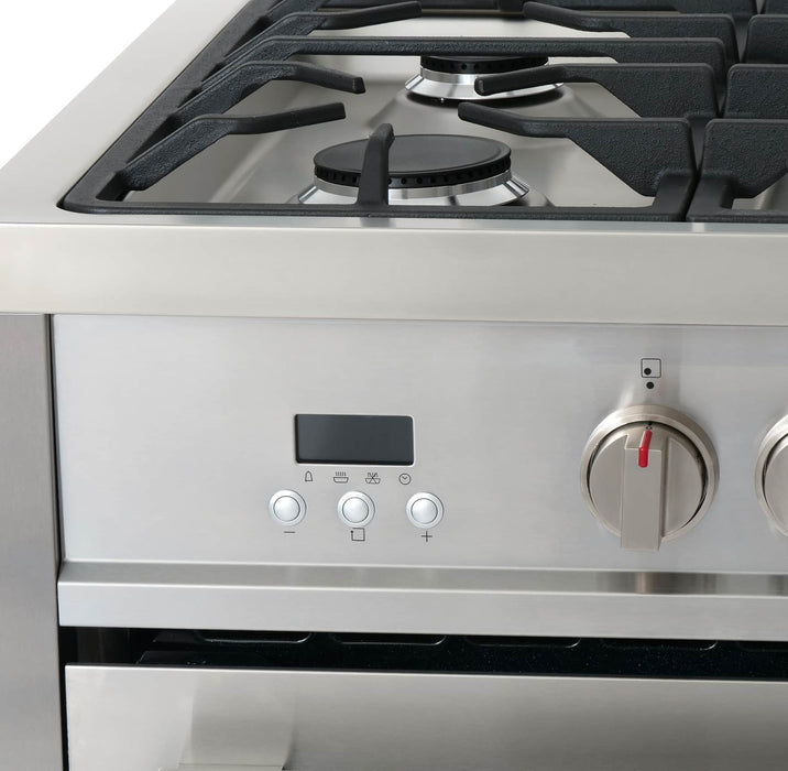 Cosmo 36-Inch 3.8 Cu. Ft. Single Oven Dual Fuel Range in Stainless Steel (COS-F965NF)