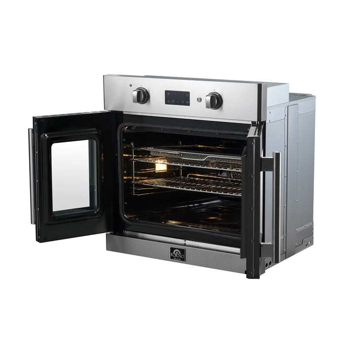 Forno Asti 30-Inch Electric French Door Wall Oven (FBOEL1333-30)