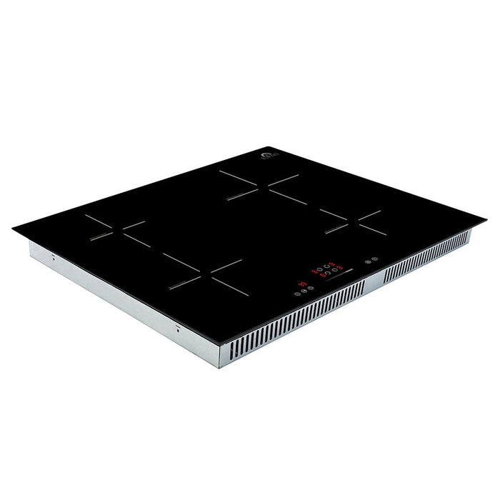 Forno  Parco 30-Inch Induction Cooktop, 4 Zones, 7200W, Touch Control, 9 Power Levels & Booster Function (FCTIN0583-30)