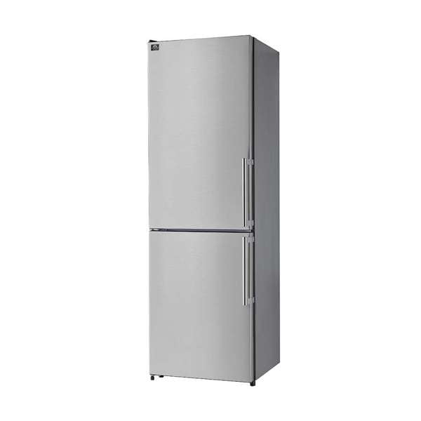 Forno Guardia 23.4" Bottom Freezer Refrigerator Left Swing, 10.8 cu.ft - FFFFD1778-24LS