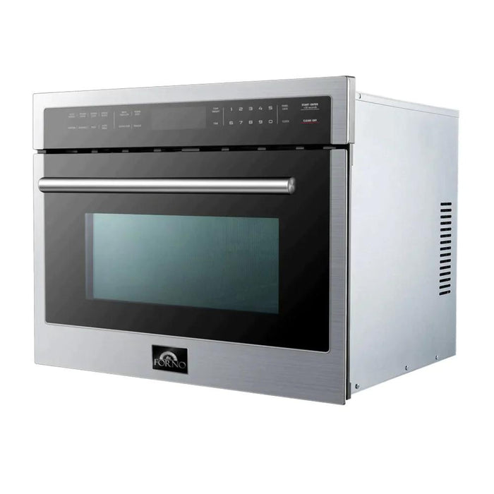 Forno Built-In 1.6 cu.ft. Microwave Oven in Stainless Steel - FMWDR3093-24