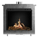 Faber MatriX 3326 Series Single-sided Front-facing Built-in Gas Fireplace