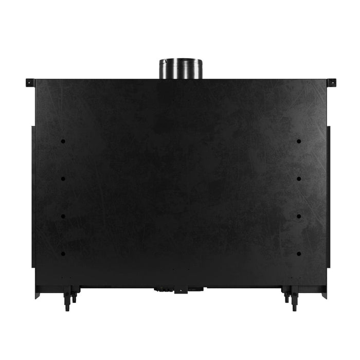 Faber MatriX 4326 Series Three-sided Bay Built-in Gas Fireplace