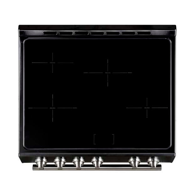 Forno Leonardo Espresso 30 Inch Slide-In Black Induction Range FFSIN0982-30BLK