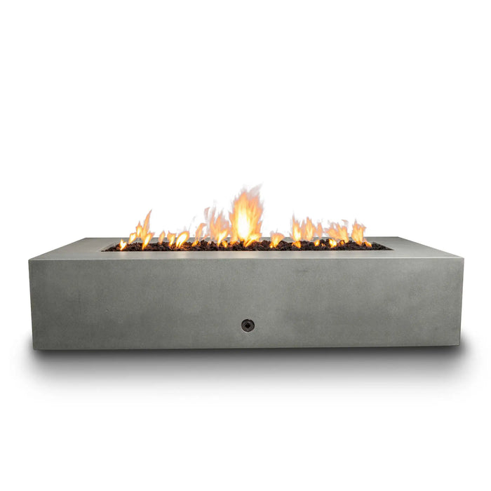 Starfire Designs Gravity 72" x 38" Rectangle Concrete Gas Fire Pit