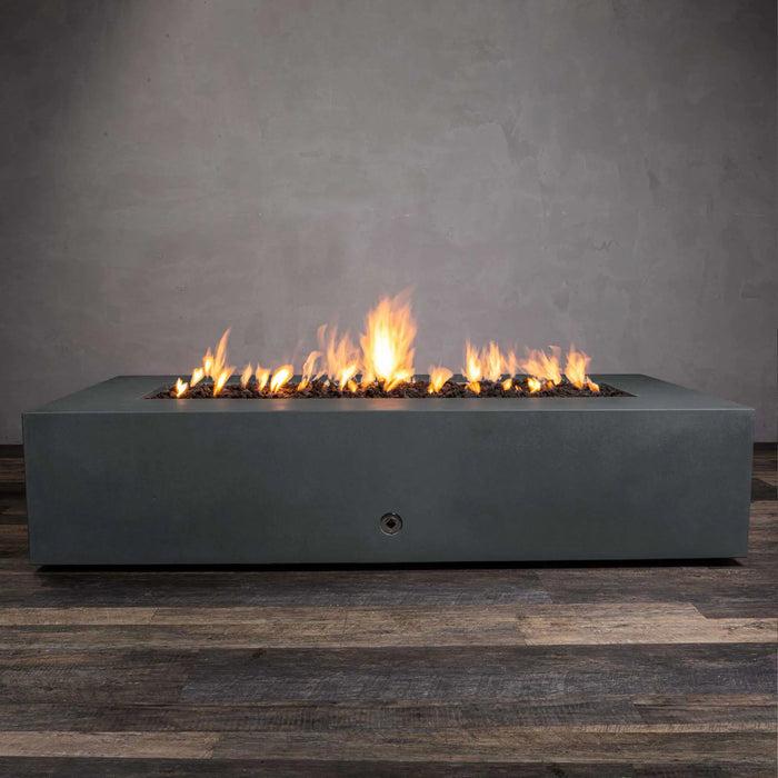 Starfire Designs Gravity 72" x 38" Rectangle Concrete Gas Fire Pit