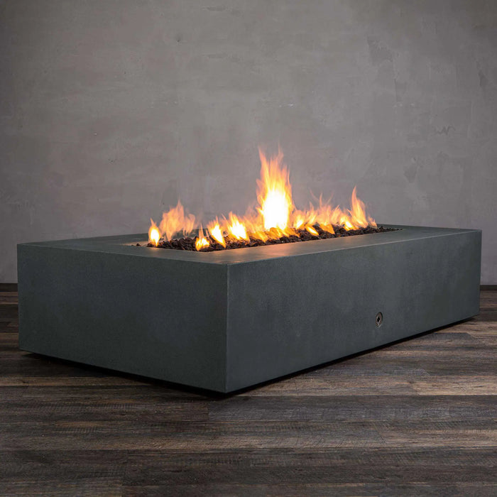 Starfire Designs Gravity 72" x 38" Rectangle Concrete Gas Fire Pit