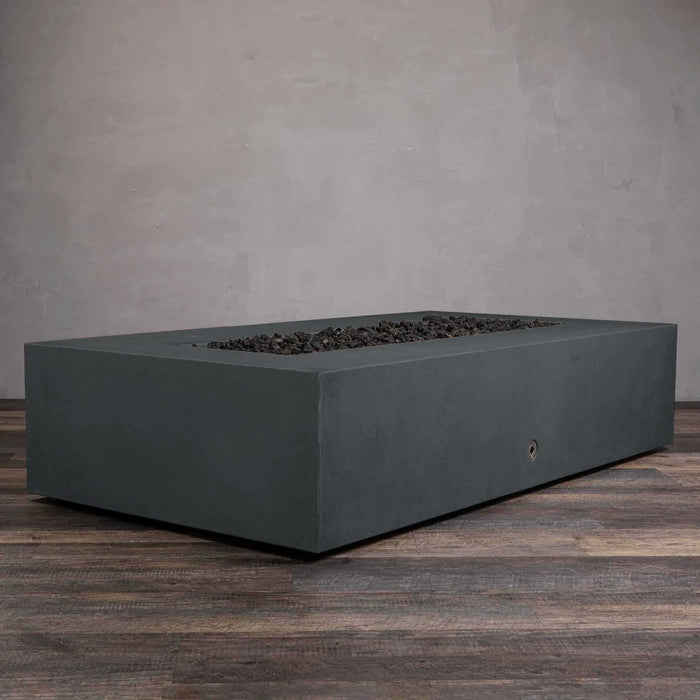 Starfire Designs Gravity 72" x 38" Rectangle Concrete Gas Fire Pit