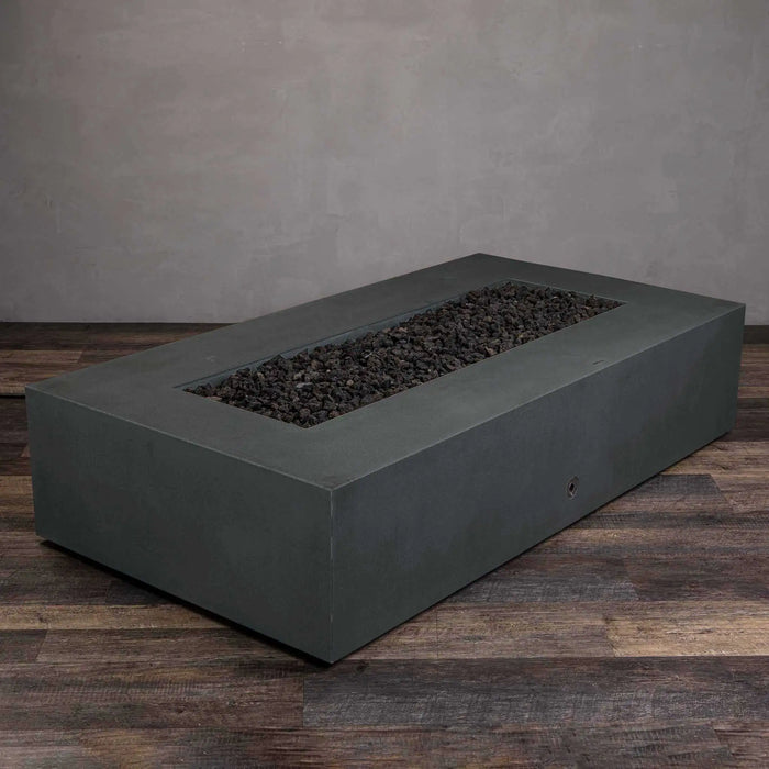 Starfire Designs Gravity 72" x 38" Rectangle Concrete Gas Fire Pit