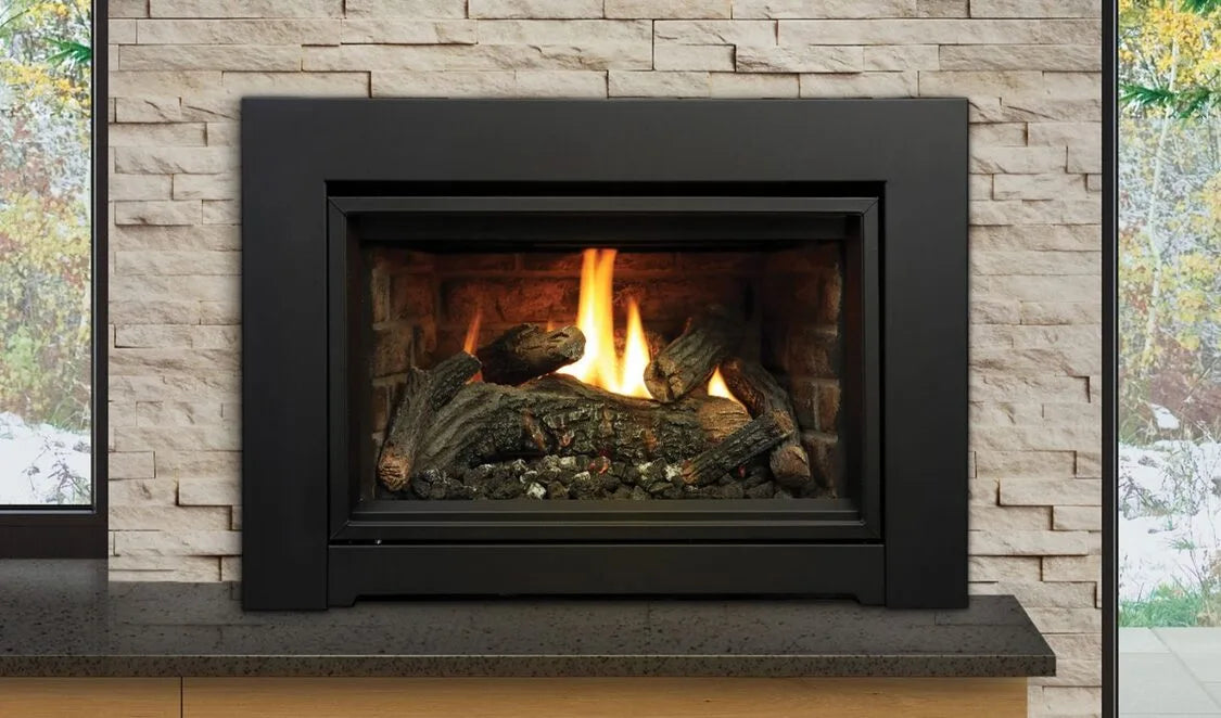 Kingsman Direct Vent Gas Fireplace Insert (IDV24) Kingsman
