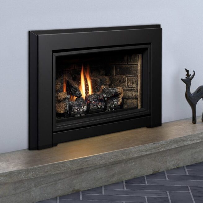 Kingsman Direct Vent Gas Fireplace Insert (IDV24) Kingsman