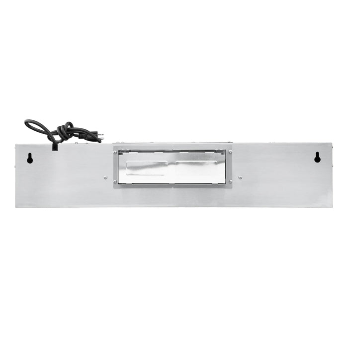 Cosmo 30-Inch 500 CFM Under Cabinet Range Hood in Stainless Steel (COS-KS6U30)