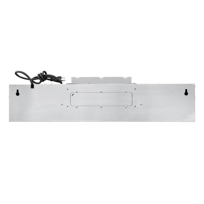 Cosmo 30-Inch 500 CFM Under Cabinet Range Hood in Stainless Steel (COS-KS6U30)