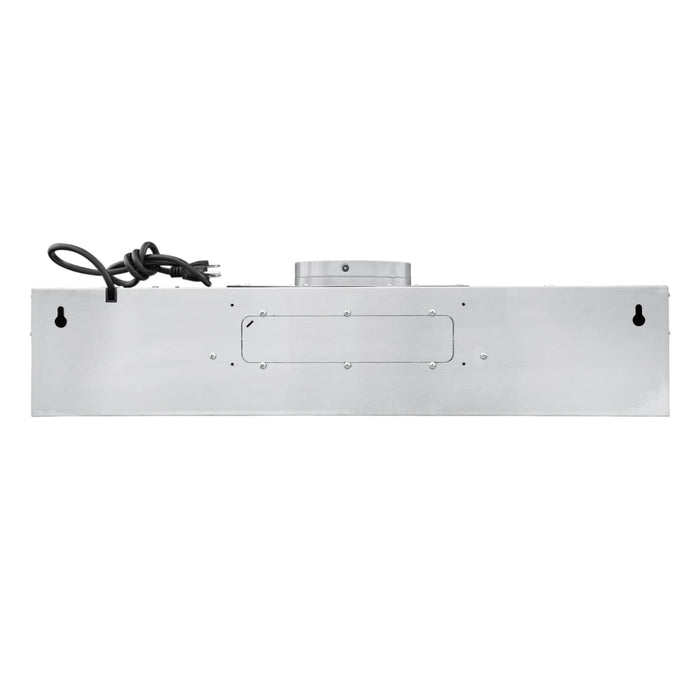 Cosmo 30-Inch 500 CFM Under Cabinet Range Hood in Stainless Steel (COS-KS6U30)