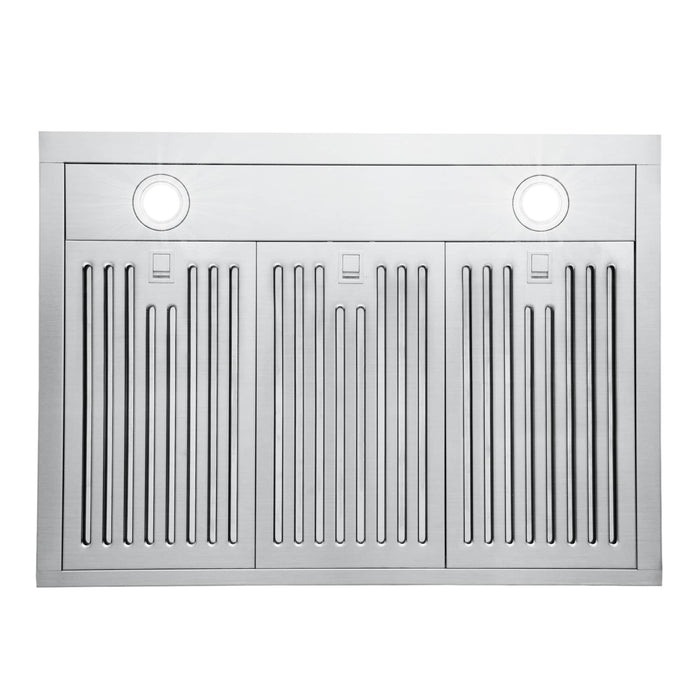 Cosmo 30-Inch 500 CFM Under Cabinet Range Hood in Stainless Steel (COS-KS6U30)