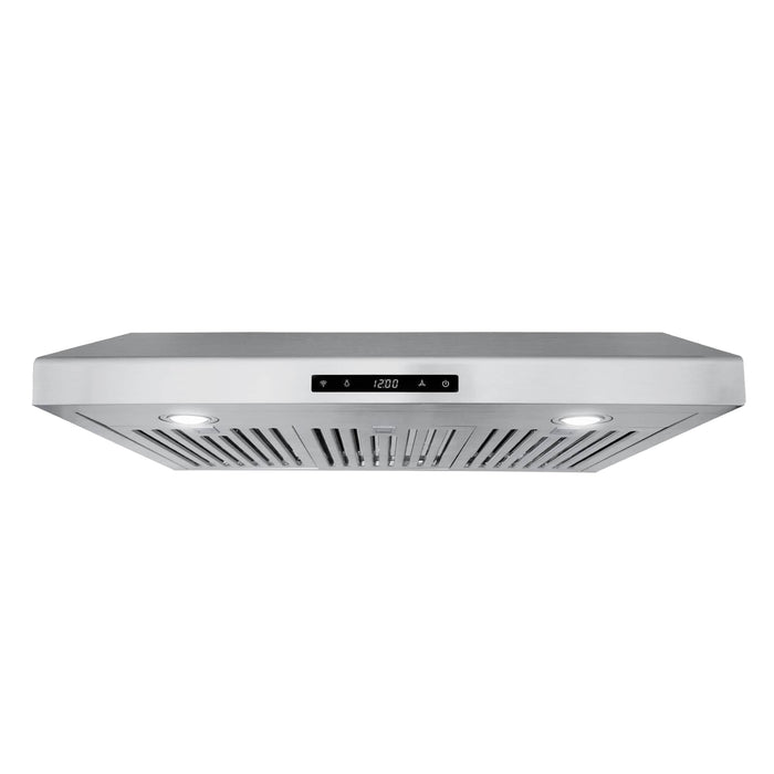 Cosmo 30-Inch 500 CFM Under Cabinet Range Hood in Stainless Steel (COS-KS6U30)