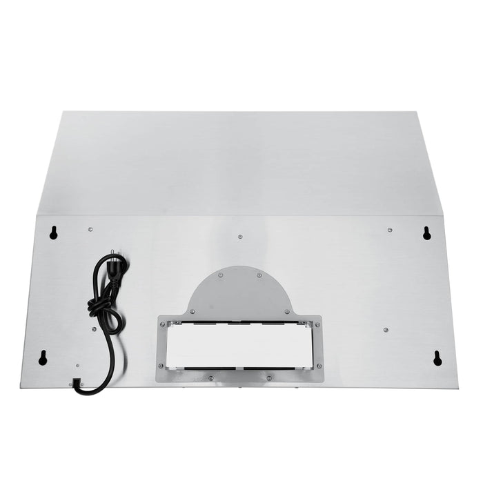 Cosmo 30-Inch 500 CFM Under Cabinet Range Hood in Stainless Steel (COS-KS6U30)