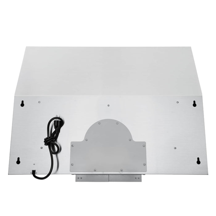 Cosmo 30-Inch 500 CFM Under Cabinet Range Hood in Stainless Steel (COS-KS6U30)