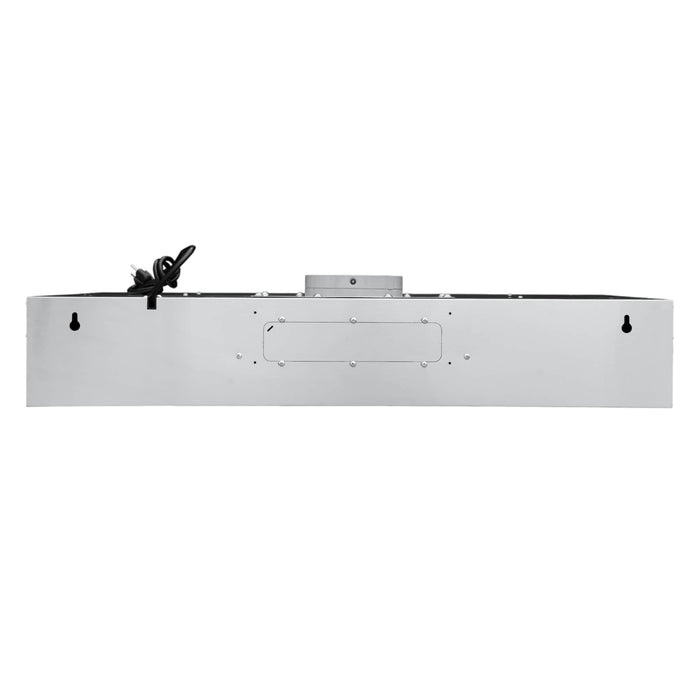 Cosmo 36-Inch 500 CFM Ducted Under Cabinet Range Hood in Stainless Steel (COS-KS6U36)