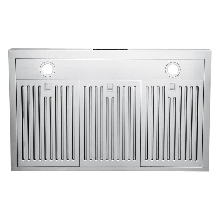 Cosmo 36-Inch 500 CFM Ducted Under Cabinet Range Hood in Stainless Steel (COS-KS6U36)