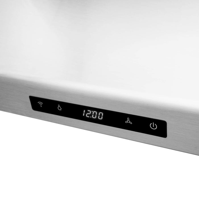 Cosmo 36-Inch 500 CFM Ducted Under Cabinet Range Hood in Stainless Steel (COS-KS6U36)