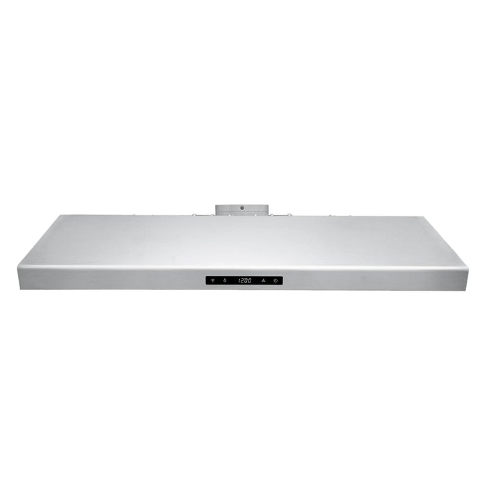 Cosmo 36-Inch 500 CFM Ducted Under Cabinet Range Hood in Stainless Steel (COS-KS6U36)