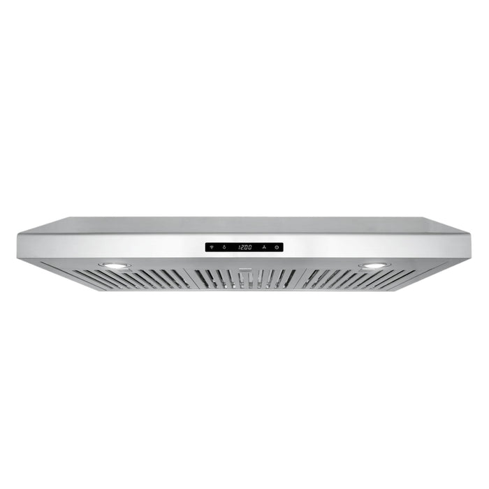 Cosmo 36-Inch 500 CFM Ducted Under Cabinet Range Hood in Stainless Steel (COS-KS6U36)