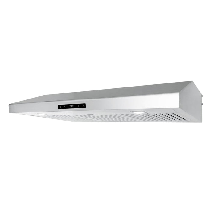 Cosmo 36-Inch 500 CFM Ducted Under Cabinet Range Hood in Stainless Steel (COS-KS6U36)