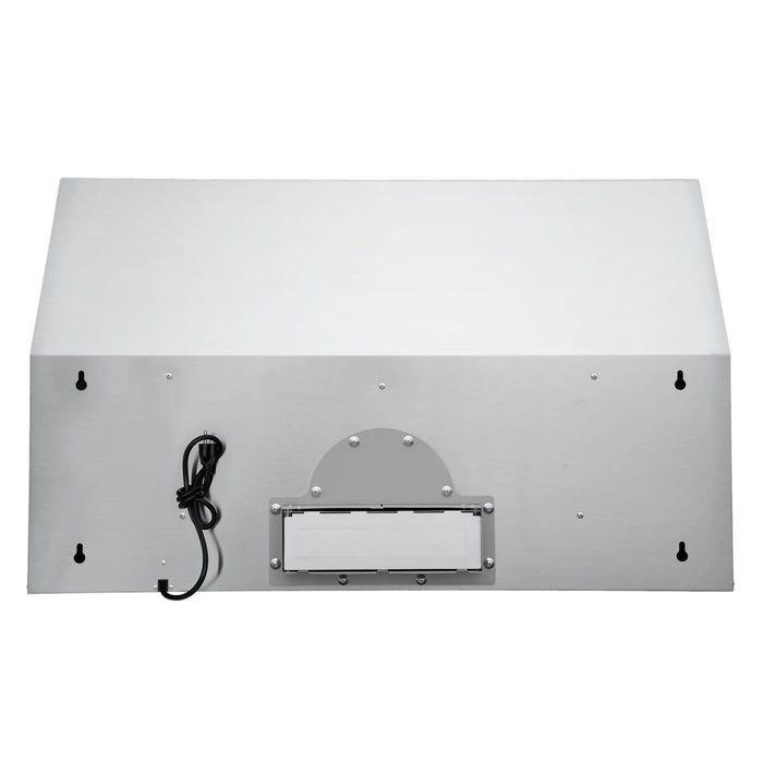 Cosmo 36-Inch 500 CFM Ducted Under Cabinet Range Hood in Stainless Steel (COS-KS6U36)