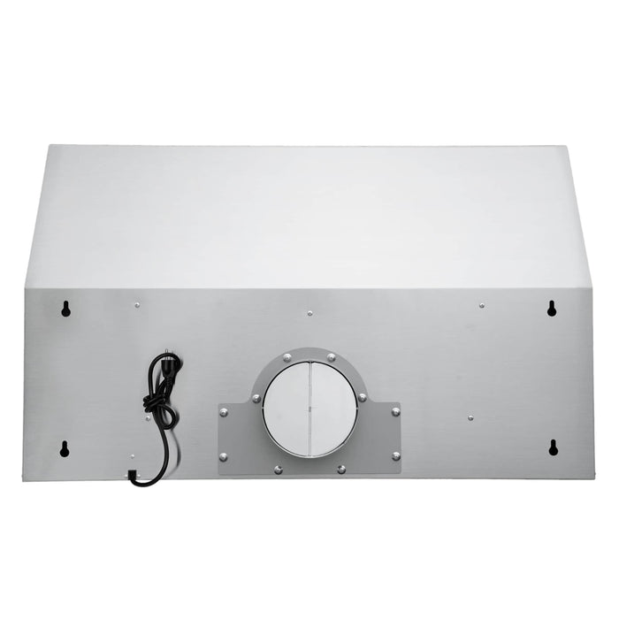 Cosmo 36-Inch 500 CFM Ducted Under Cabinet Range Hood in Stainless Steel (COS-KS6U36)