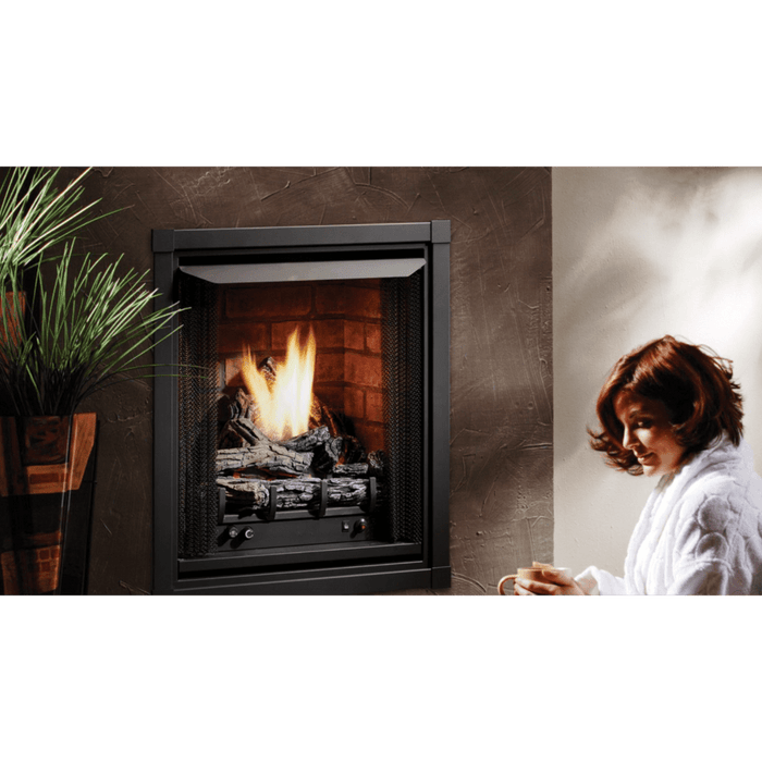 Kingsman 24" ZVF Zero Clearance Vent Free Gas Firebox