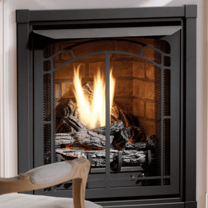 Kingsman 24" ZVF Zero Clearance Vent Free Gas Firebox