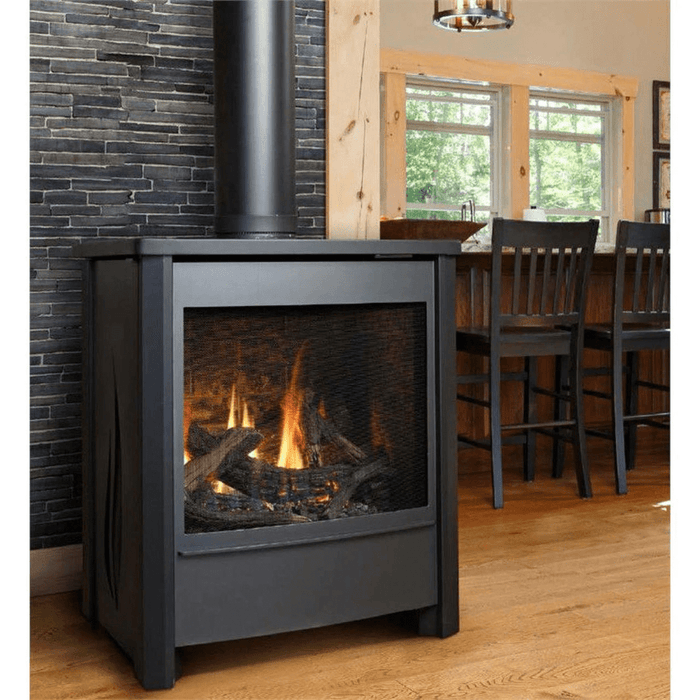 Kingsman 26" FDV451 Free Standing Direct Vent Gas Stove (FDV451N)